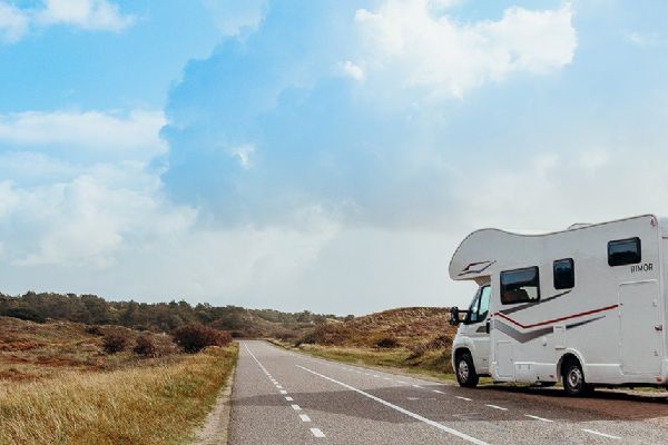 Babí léto jako perfektní čas na cestování vlastním obytňákem