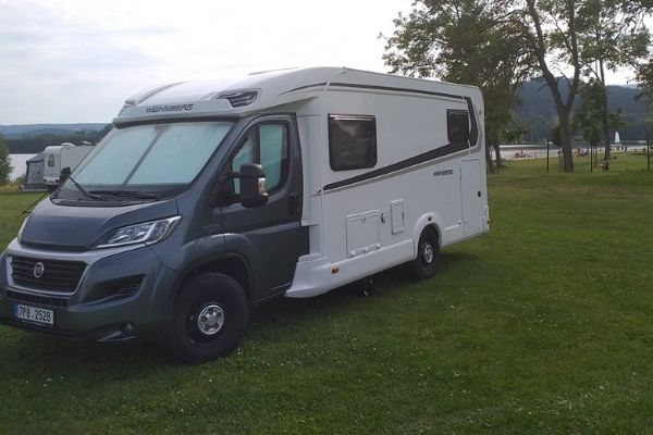 Dovolená s obytným vozem na Lipně