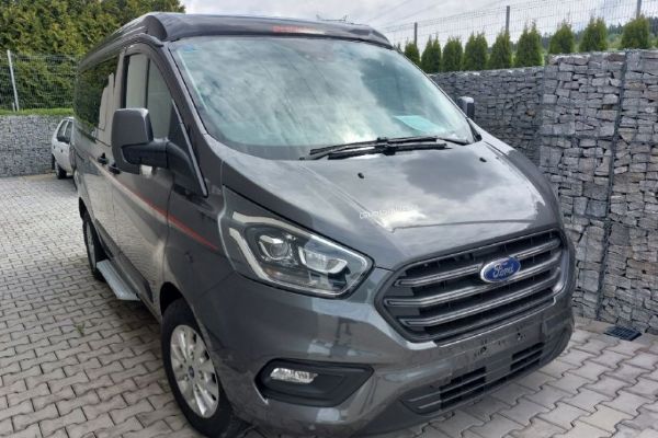 Globevan je oblíbený městský obytný vůz