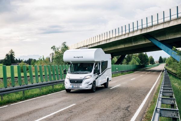 Aby byla jízda obytňákem opravdovým zážitkem