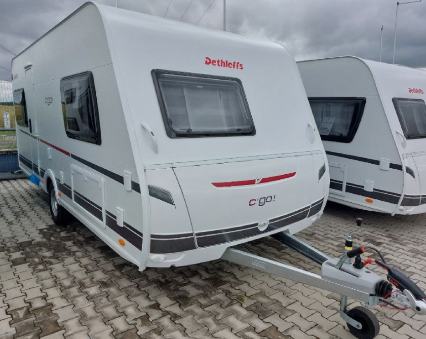 Obytný přívěs IMAGE: Obytný přívěs